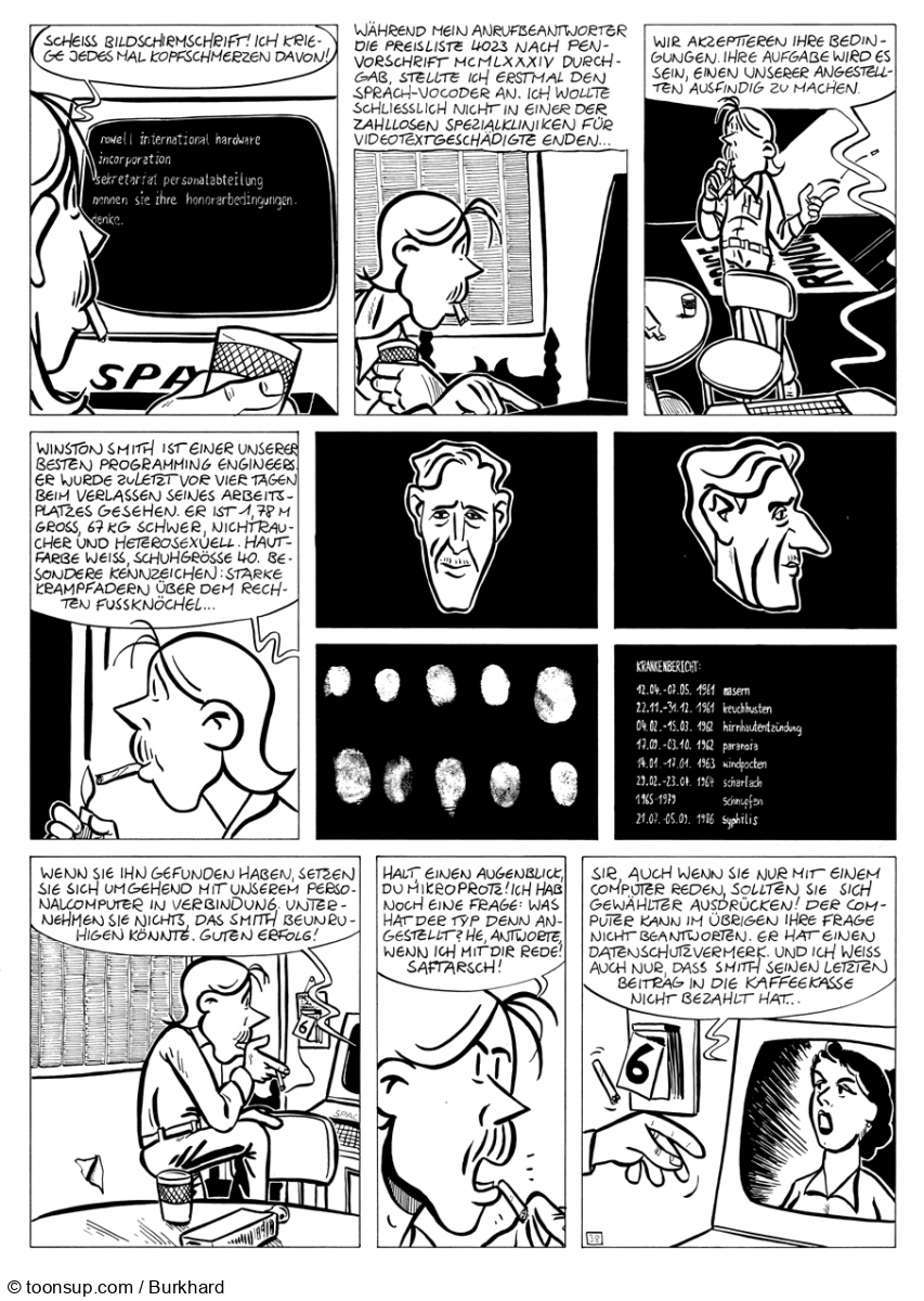 Comic: Space & Rynow 2