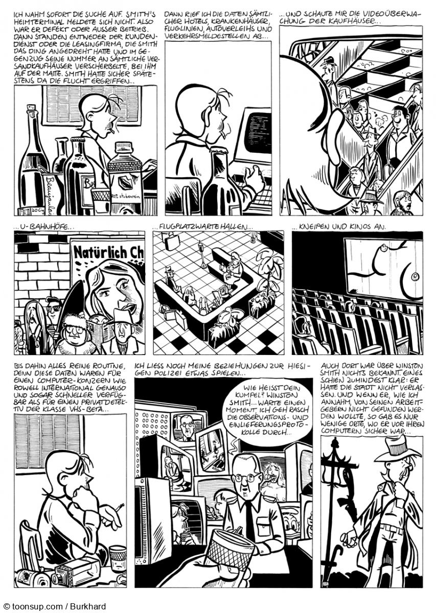 Comic: Space & Rynow 3