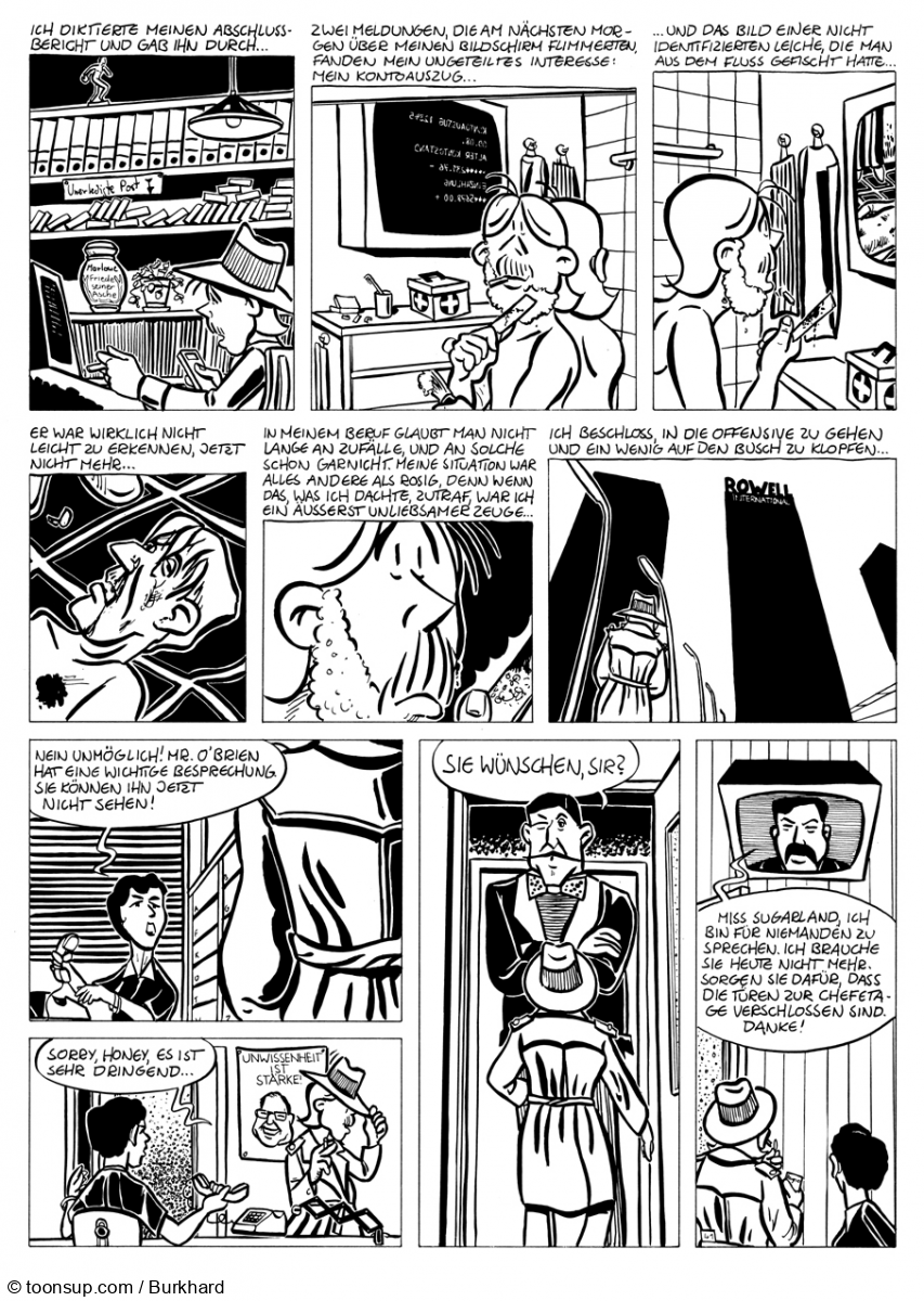 Comic: Space & Rynow 5