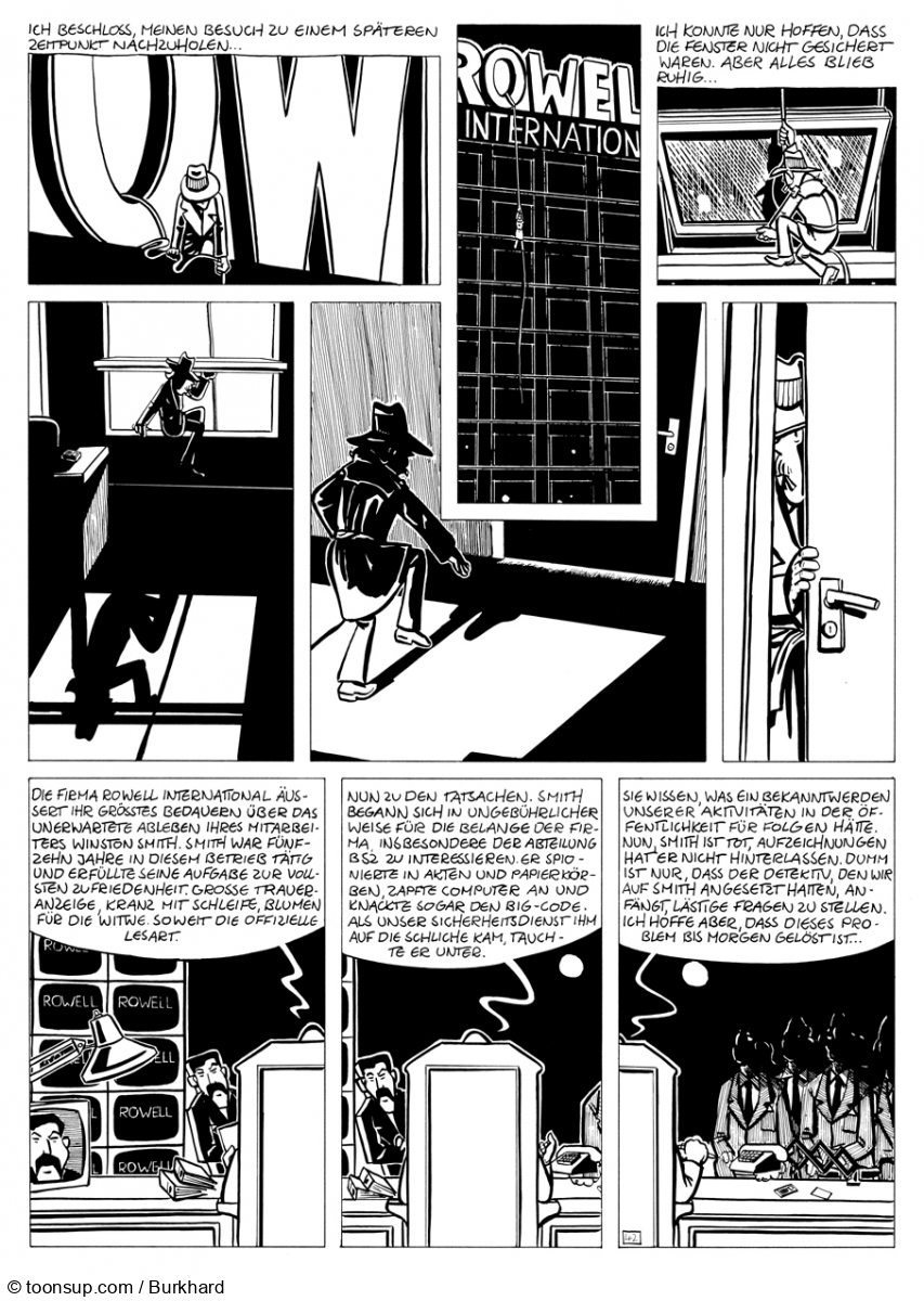 Comic: Space & Rynow 6