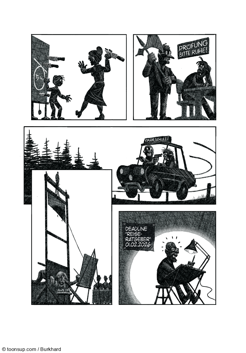 Comic: Reiseratgeber 1