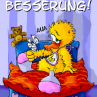 Glückwunschkartenserie zum Knuddeln