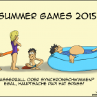 SUMMER GAMES - WASSERBALL