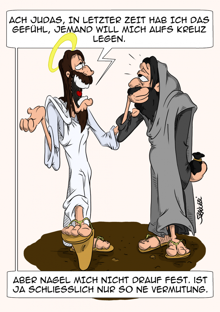 Cartoon: Redewendungen 1