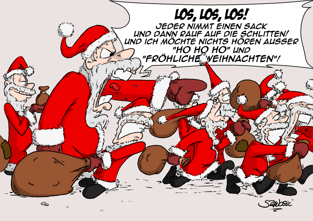 Cartoon: XMas 2017 1