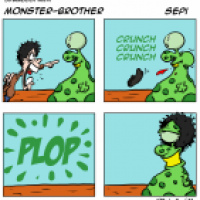 Spanossi meets Monster Brother