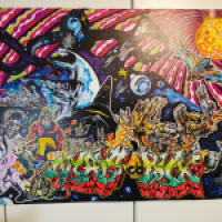 Guardians of the galaxy meet Chris Böhm