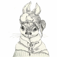Neumond Hase