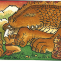 KaKAO-Karte Nr. 019 - 4AS