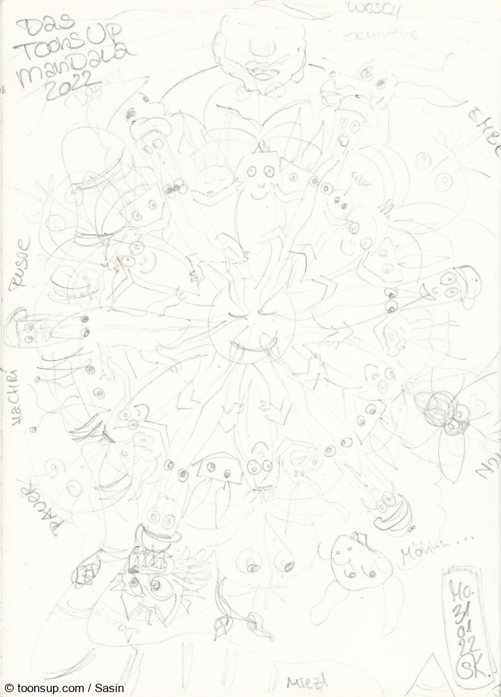 Other: ToonsUp Mandala 1