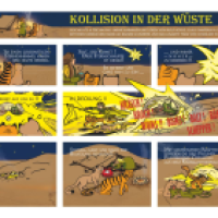 Comicaze Heft 2022 // Thema: Kollision