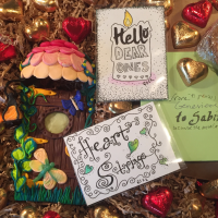 KaKAO-Karten Post aus Litauen