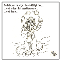 Schneeballschlachten mit Jurix