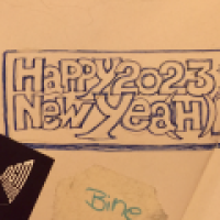 Happy New Yeah/Year 2023!!