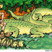 hunting in the jungle