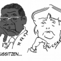 Aussitzen
