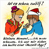 Uhrzeit-App