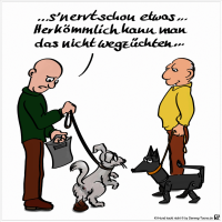 KI-Hund