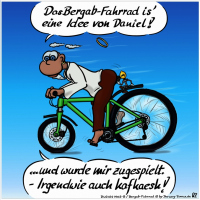 Bergabfahrrad