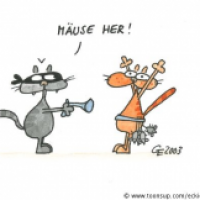 Mäuse her!