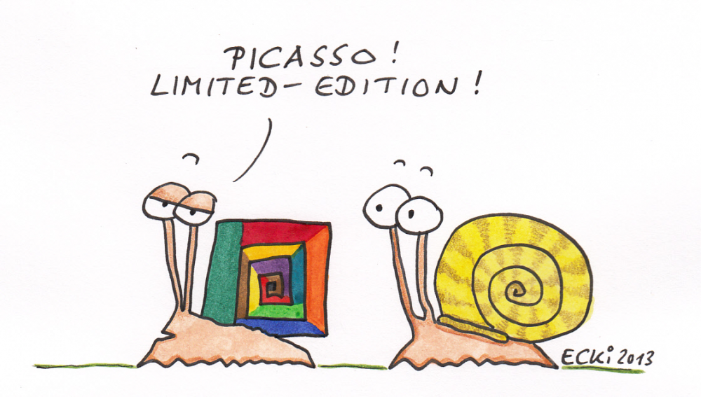 Cartoon: Picasso 1