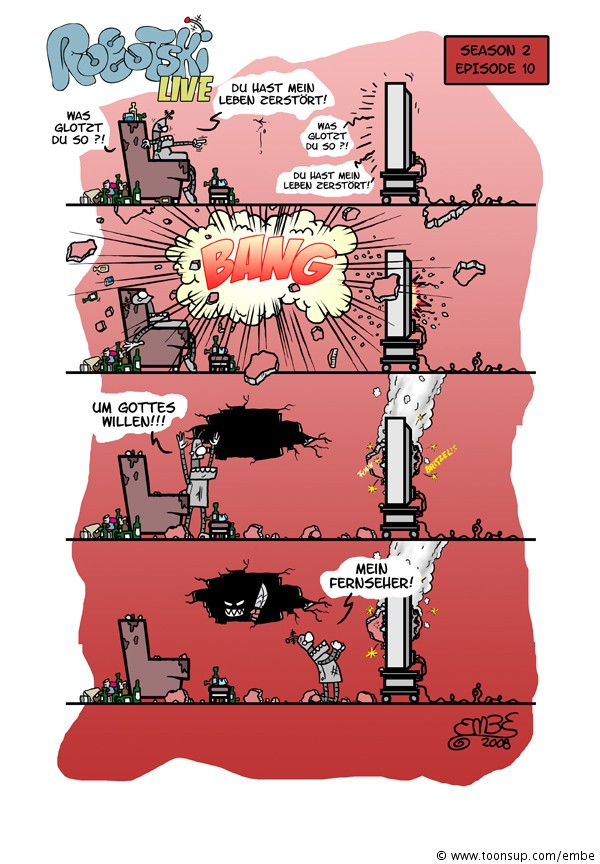 Comic: Robotski Live - S02 EP10 1