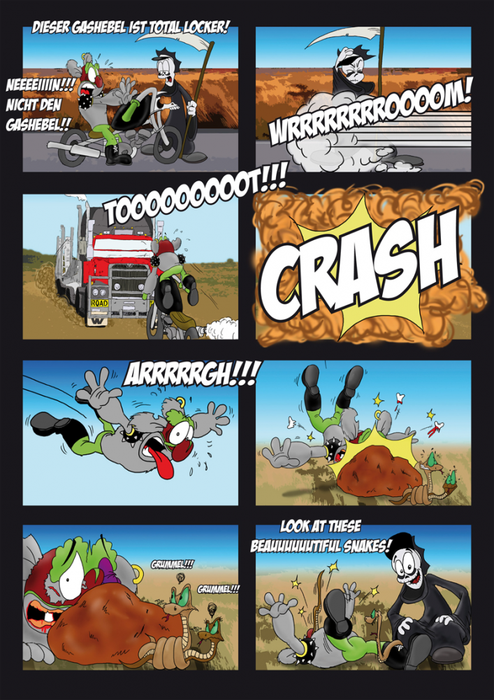 Comic: ART BATTLE R3: Toeby vs. WizardofOs 3