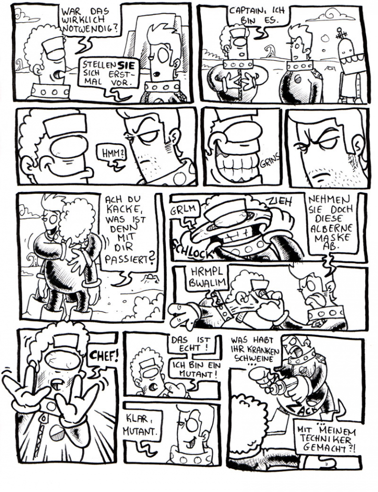 Comic: Planet Z # 48 1