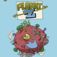 Planet Z - Cover - Paperback