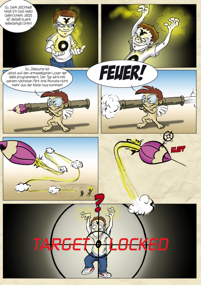 Comic: ART BATTLE | Runde 2 - WizardofOs vs MYNOK 6