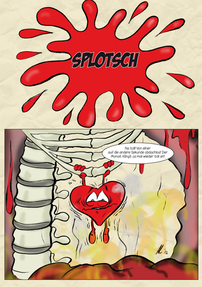 Comic: ART BATTLE | Runde 2 - WizardofOs vs MYNOK 7