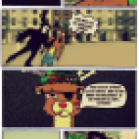 Art Battle III - R1 - Viertelsekundenschlaf vs. Mandelbrot