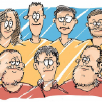 Die Gründer von toonsUp e.V.