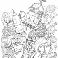 Die neue Welt - Cover Idee