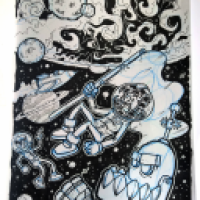 Die neue Welt - Cover Idee 2