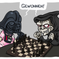Vader Privat - Schachspiel