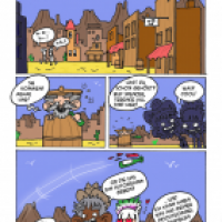 ART-BATTLE Runde 2 - Schoenii vs. Azschrael vs. Sunnyray