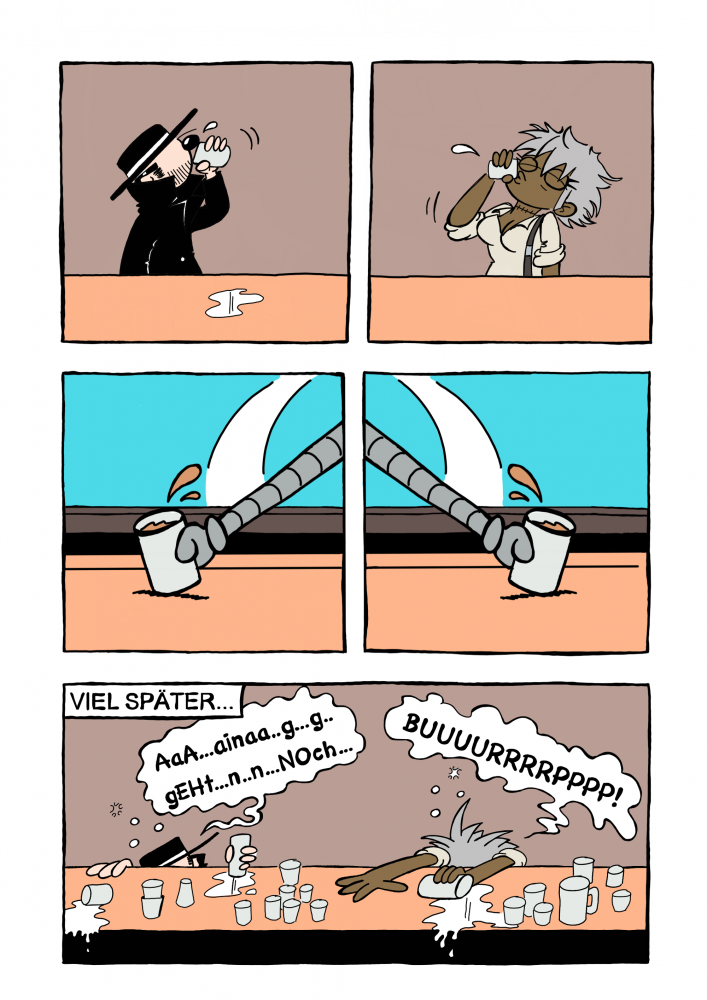 Comic: ART-BATTLE LTK vs. SUNNYRAY 4