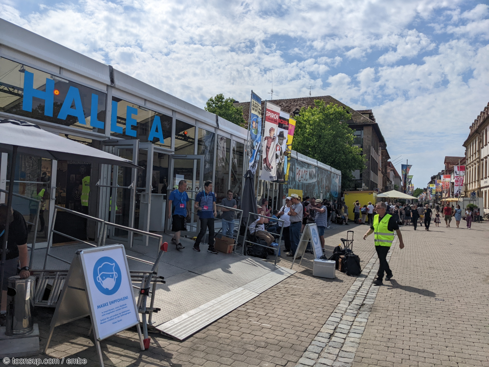 Foto: Comicsalon Erlangen 2022 - Tag 2 8