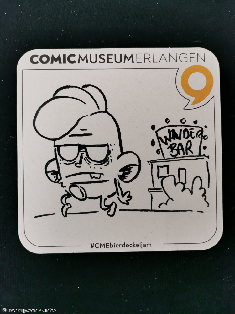 Illustration: CMEbierdeckeljam 2