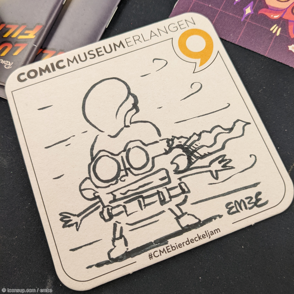 Illustration: CMEbierdeckeljam 3