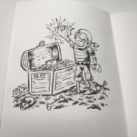 06. Golden - INKTOBER