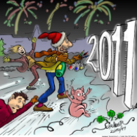 Frohes Neues! An alle ToonsUpper!