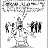Merkel ist schuld ...