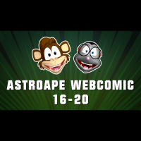 Astroape Webcomics 16-20