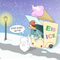 Schoko oder Himbeere?