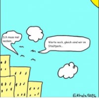 Ich muss mal kacken...