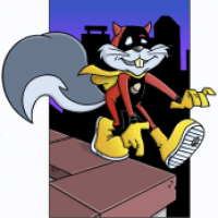 It's a Bird, It's a Plane, It's a Squirrel ?