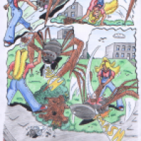 Die Mosterspinne