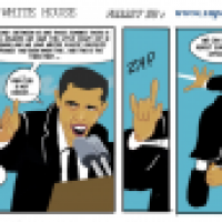 Superbama vs. Superputin